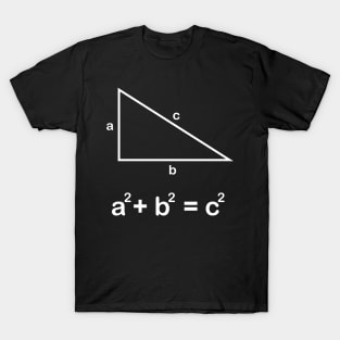 pythagorean theorem T-Shirt